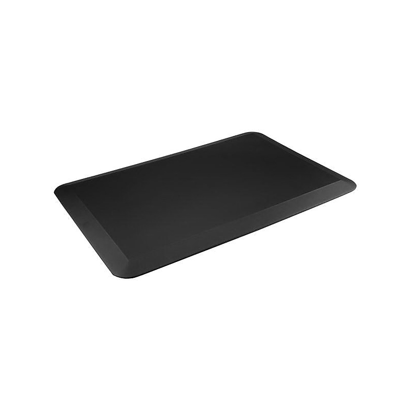 StarTech® Ergonomic Anti-Fatigue Mat for Standing Desks, Black (STSMAT) image 1