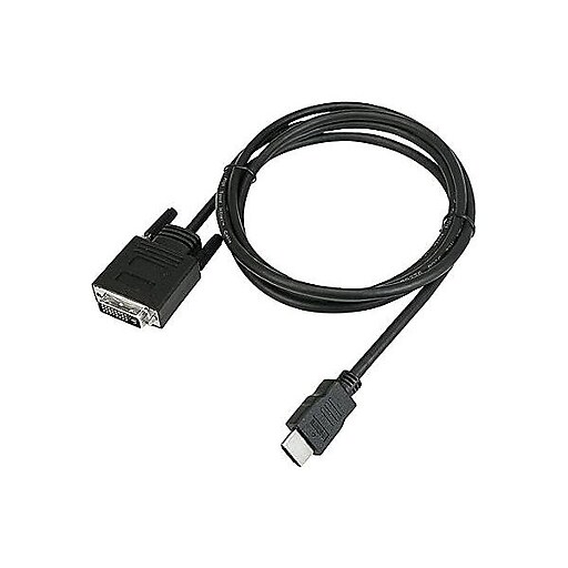 VisionTek 900941 6' HDMI/DVID Video Cable, Black Staples