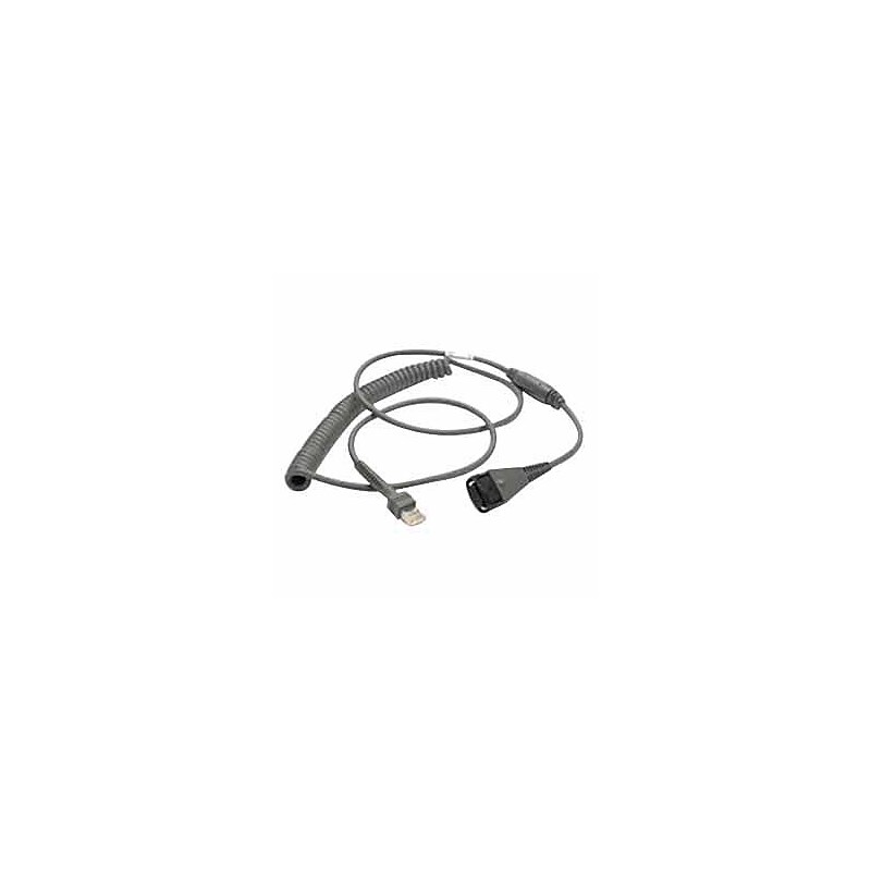 Zebra® 9' DB-9 Female Data Transfer Cable for DS3678-ER Rugged Cordless Barcode Scanner (CBA-RF2-C09ZAR) image 1