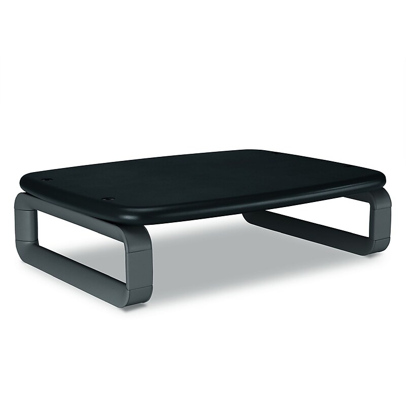 Kensington SmartFit Adjustable Monitor Stand, Up to 24", Black (52786) image 1