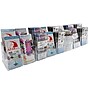 Azar Brochure Holder, 36" x 7", Horizontal, Desktop/Wall, Clear Acrylic (AZA252816)~#|#~m006552170_sc7