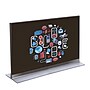 Azar Sign Holder, 11" x 17", Horizontal, Clear Acrylic, 10/Pack (AZA102709)~#|#~m006552226_sc7