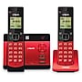 VTech CS5129-26 Cordless Phone, Red/Black (CS5129-26)~#|#~m006557207_sc7