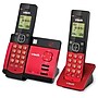 VTech CS5129-26 Cordless Phone, Red/Black (CS5129-26)~#|#~m006557208_sc7