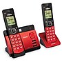 VTech CS5129-26 Cordless Phone, Red/Black (CS5129-26)~#|#~m006557209_sc7