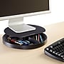 Kensington SmartFit Spin2 Adjustable Monitor Stand, Black (52787)~#|#~m006564391_sc7