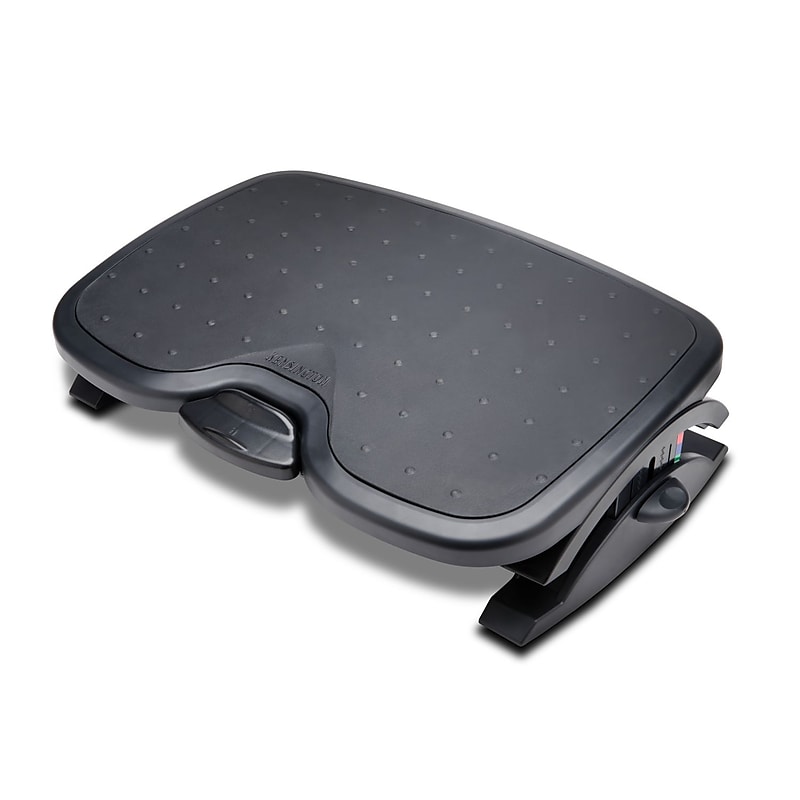 Kensington SmartFit Solemate Plus Tilt Adjustable Footrests, Black (52789) image 1