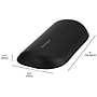 Kensington ErgoSoft Gel Non-Skid Wrist Rest, Black (K52802WW)~#|#~m006564435_sc7