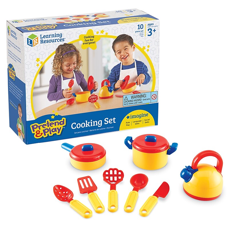 Learning Resources Pretend & Play Sets, Cooking image 1