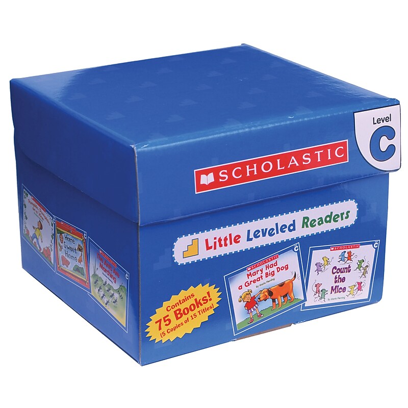 Scholastic Little Leveled Readers, Set C image 1
