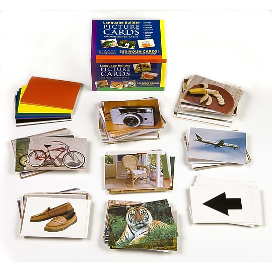 Stages Learning Materials Multi-Pack Flash Cards, 350/Pack (SLM001)~#|#~m006577407_sc7