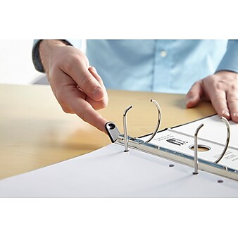 Bindertek Premium 2" 3-Ring Better Binders, D-Ring, Evergreen (3EFN-EV)