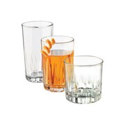 Libbey Brockton 24 Piece Glass Set by