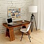 Ghent Natural Cork Bulletin Board with Aluminum Frame, 4'H x 6'W~#|#~m006596657_sc7