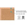 Ghent Natural Cork Bulletin Board with Wood Frame, 4'H x 8'W WK48 (WK48)~#|#~m006596660_sc7