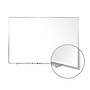 Ghent Magnetic Porcelain Whiteboard, Aluminum Frame, 3' H x 4' W (M1-34-1)~#|#~m006596669_sc7