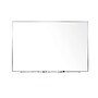 Ghent Magnetic Porcelain Whiteboard, Aluminum Frame, 3' H x 4' W (M1-34-1)~#|#~m006596678_sc7