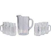 Libbey Country Folk 7 Piece Sweet Tea Set by