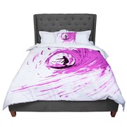 East Urban Home Bruce Stanfield Solo Surfer Comforter; King by