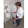 Unger Ergo Toilet Bowl Brush Holder, Gray (BBWHR)~#|#~m006605098_sc7