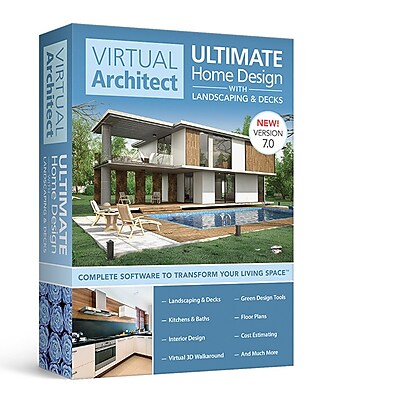 Virtual Architect Ultimate Home  Design  with Landscaping 