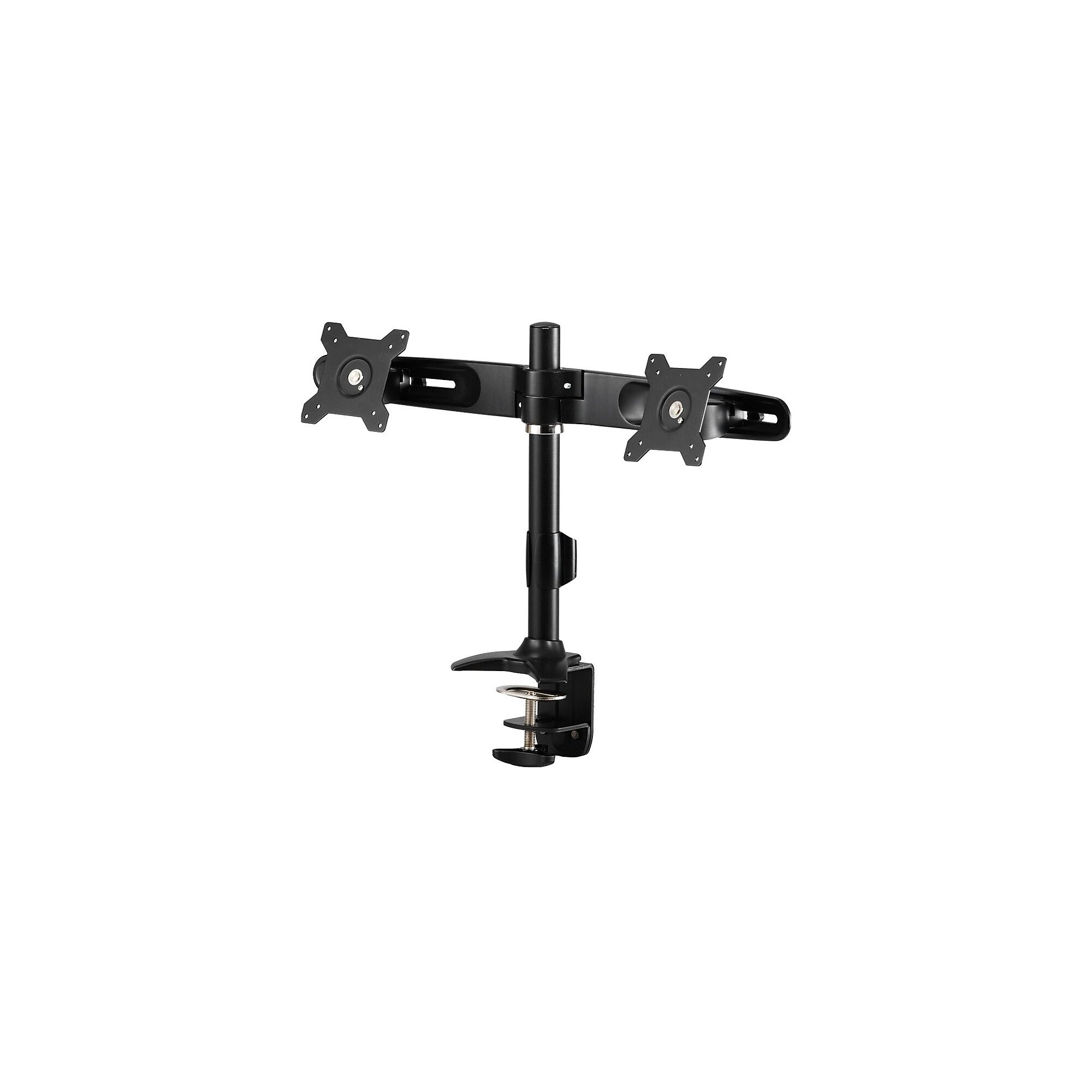 Amer Adjustable Monitor Mount, Up to 24″, Black (AMR2C) Simolary simolary.com