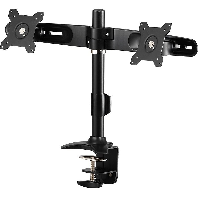 Amer Adjustable Monitor Mount, Up to 24", Black (AMR2C) image 1