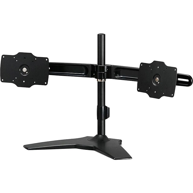 Amer Adjustable Monitor Mount, Up to 32", Black (AMR2S32) image 1