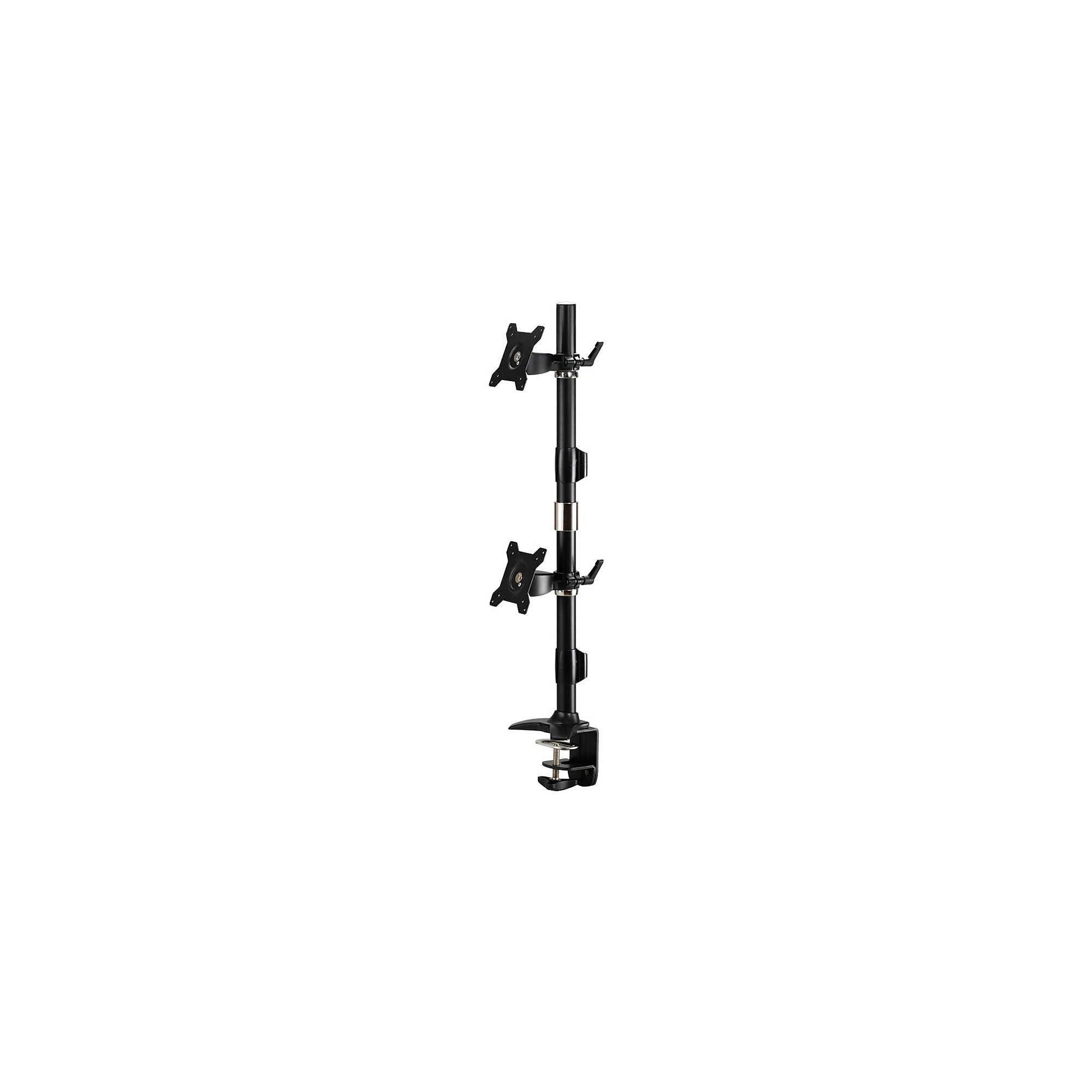 Amer Adjustable Monitor Mount, Up to 24″, Black (AMR2CV) Simolary simolary.com