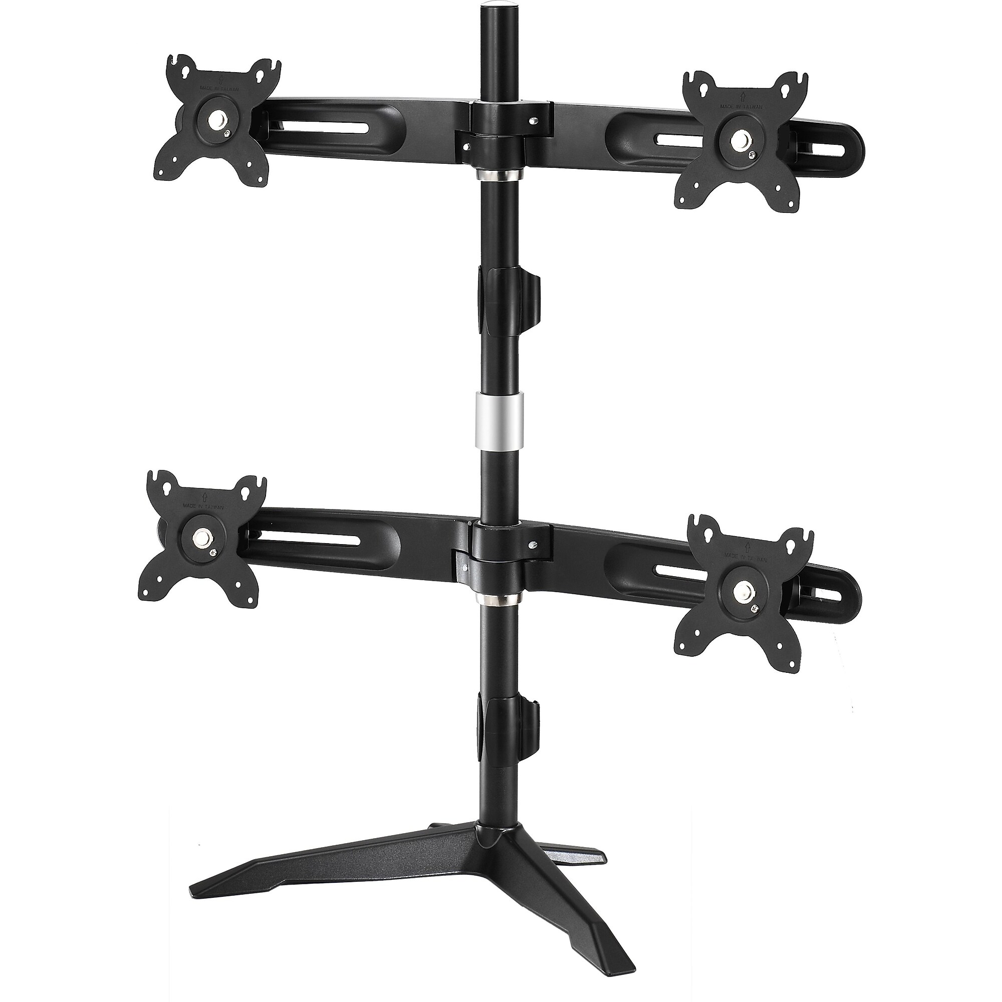 Amer Adjustable Monitor Mount, Up to 24″, Black (AMR4SU) Simolary simolary.com