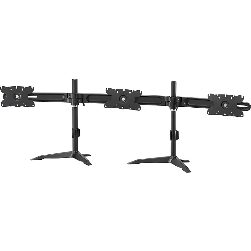 Amer Adjustable Monitor Mount, Up to 32", Black (AMR3S32) image 1