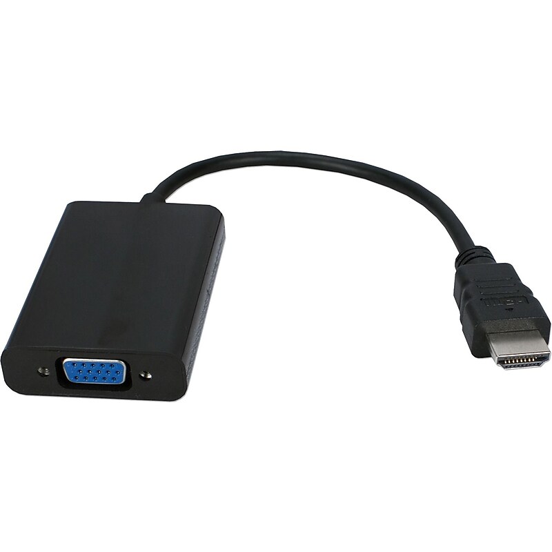 QVS HDMI to VGA Video with Audio Converter (XHDV-A) image 1