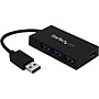 StarTech 4-Port USB 3.0 Hub, Black (HB30A3A1CFB)~#|#~m006647467_sc7