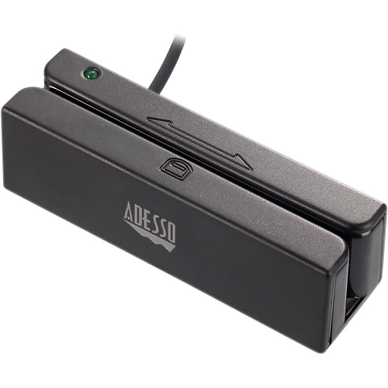Adesso MSR-100 Magnetic Stripe Card Reader (MSR-100) image 1