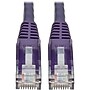 Tripp Lite 1' CAT-6 Ethernet Cable, 24 AWG, Purple (N201-001-PU)~#|#~m006647493_sc7