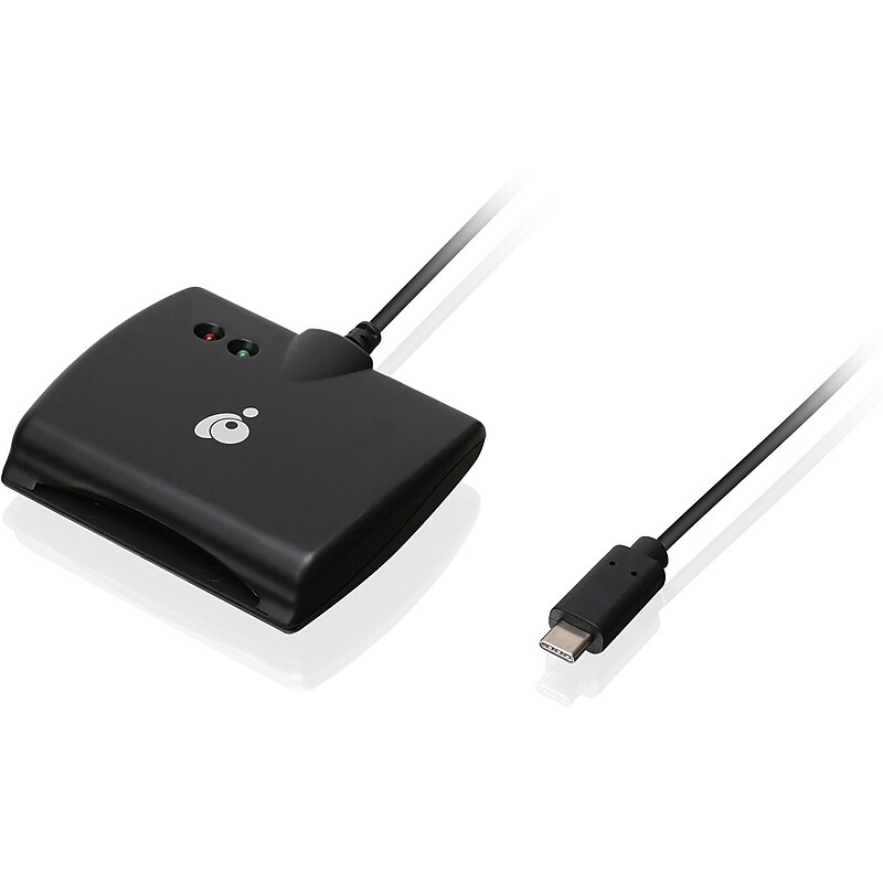 IOGEAR USB-C CAC Reader (TAA Compliant) image 1