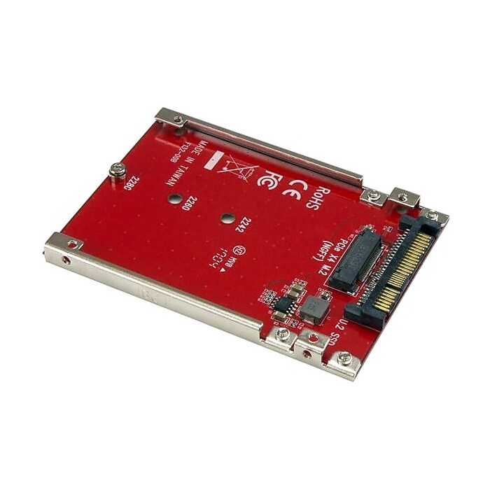 Scheda Di Adattamento Gigabyte M.2 A U.2 Con Connettore Mini-SAS, Modello GC-M2-U2-MiniSAS - Foto 3