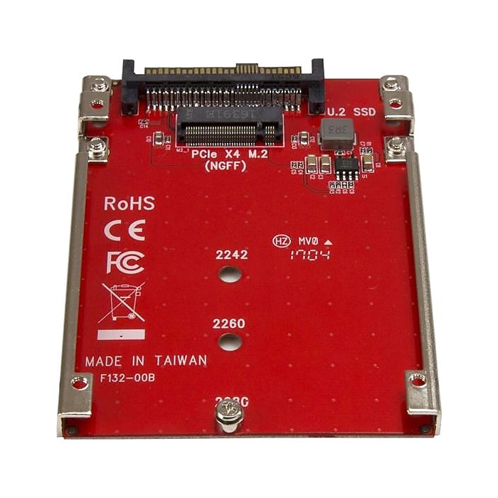M.2 to U.2 Adapter, M.2 Drive to U.2 (SFF-8639) Host Adapter for M
