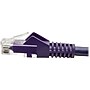 Tripp Lite 1' CAT-6 Ethernet Cable, 24 AWG, Purple (N201-001-PU)~#|#~m006648454_sc7