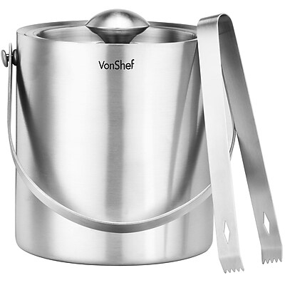 VonShef 3 Liter Double Walled Insulated Stainless