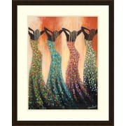 Bloomsbury Market 'Dance of the Summer Solstice' Framed Print on Wood