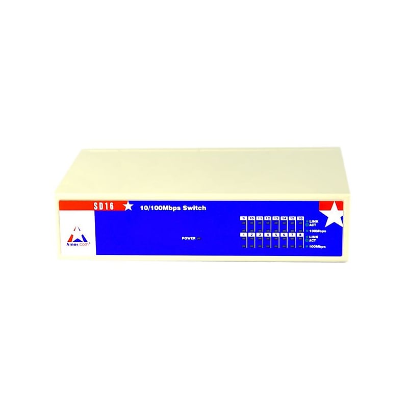 Amer SD16 Ethernet Switch (SD16) image 1