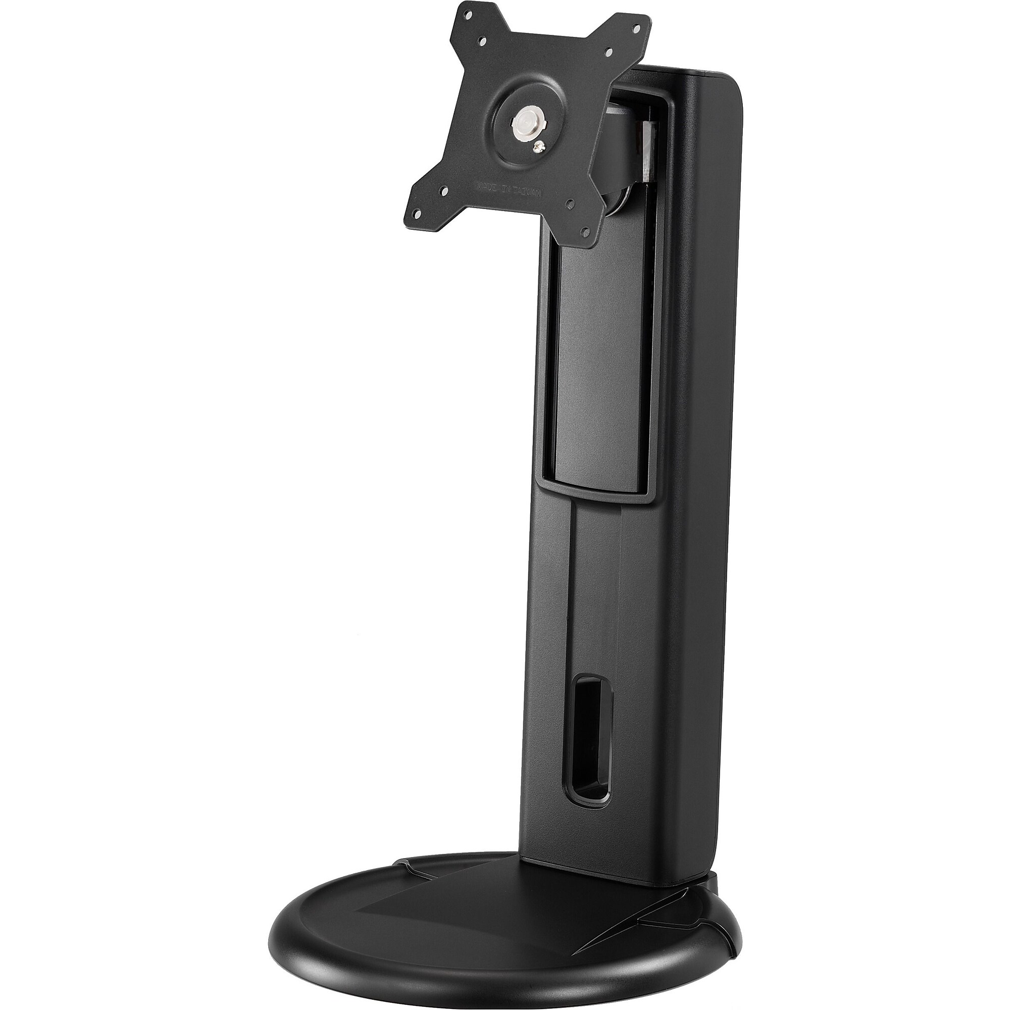Amer Adjustable Monitor Mount, Up to 24″, Black (AMR1S) Simolary simolary.com