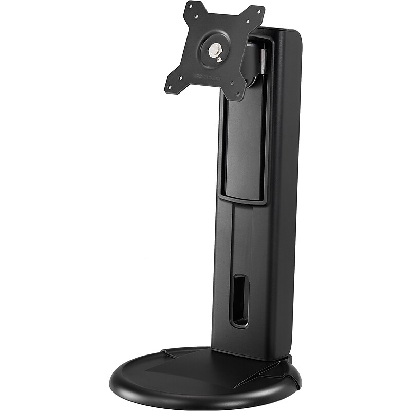 Amer Adjustable Monitor Mount, Up to 24", Black (AMR1S) image 1