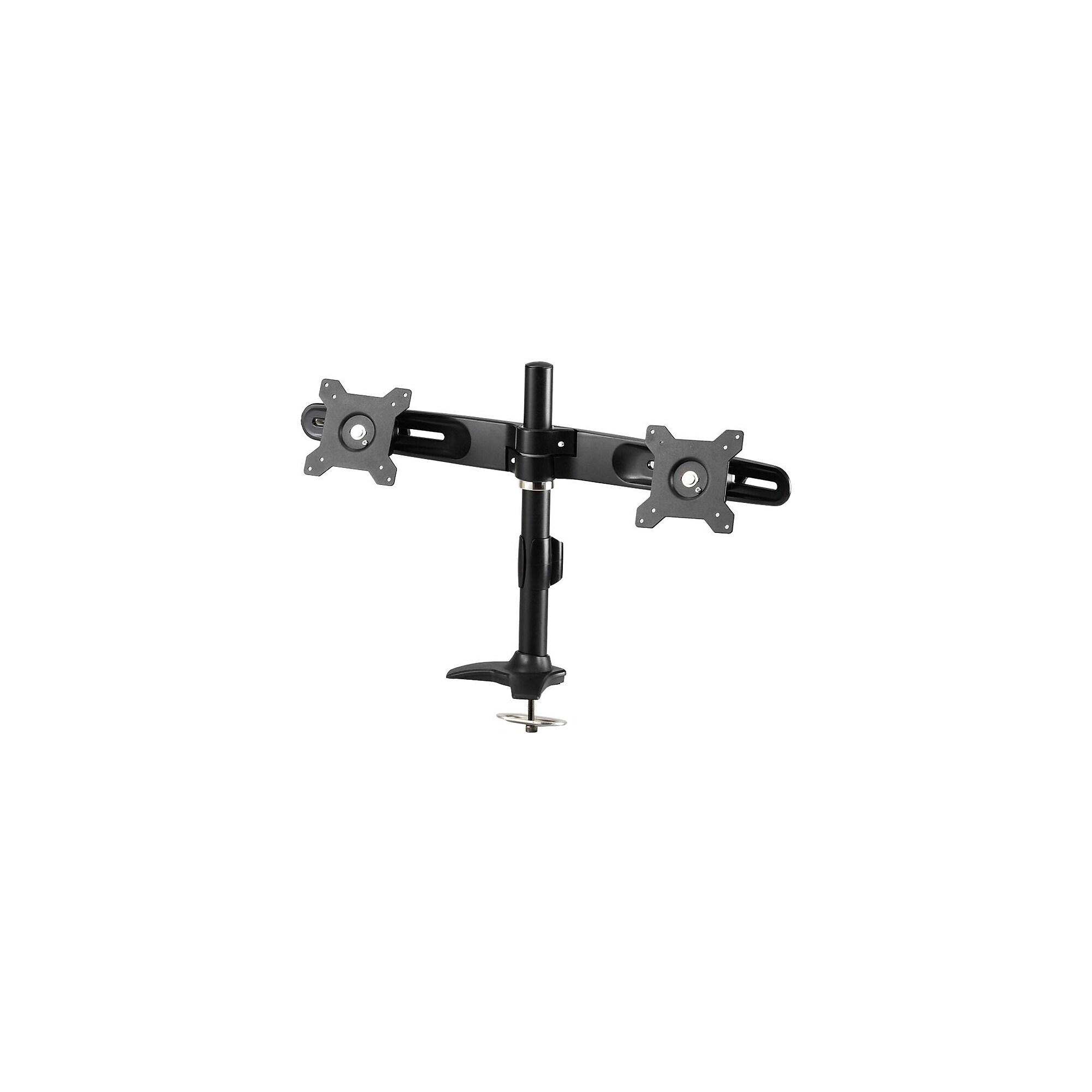 Amer Adjustable Monitor Mount, Up to 24″, Black (AMR2P) Sansujyuku sansujyuku.com