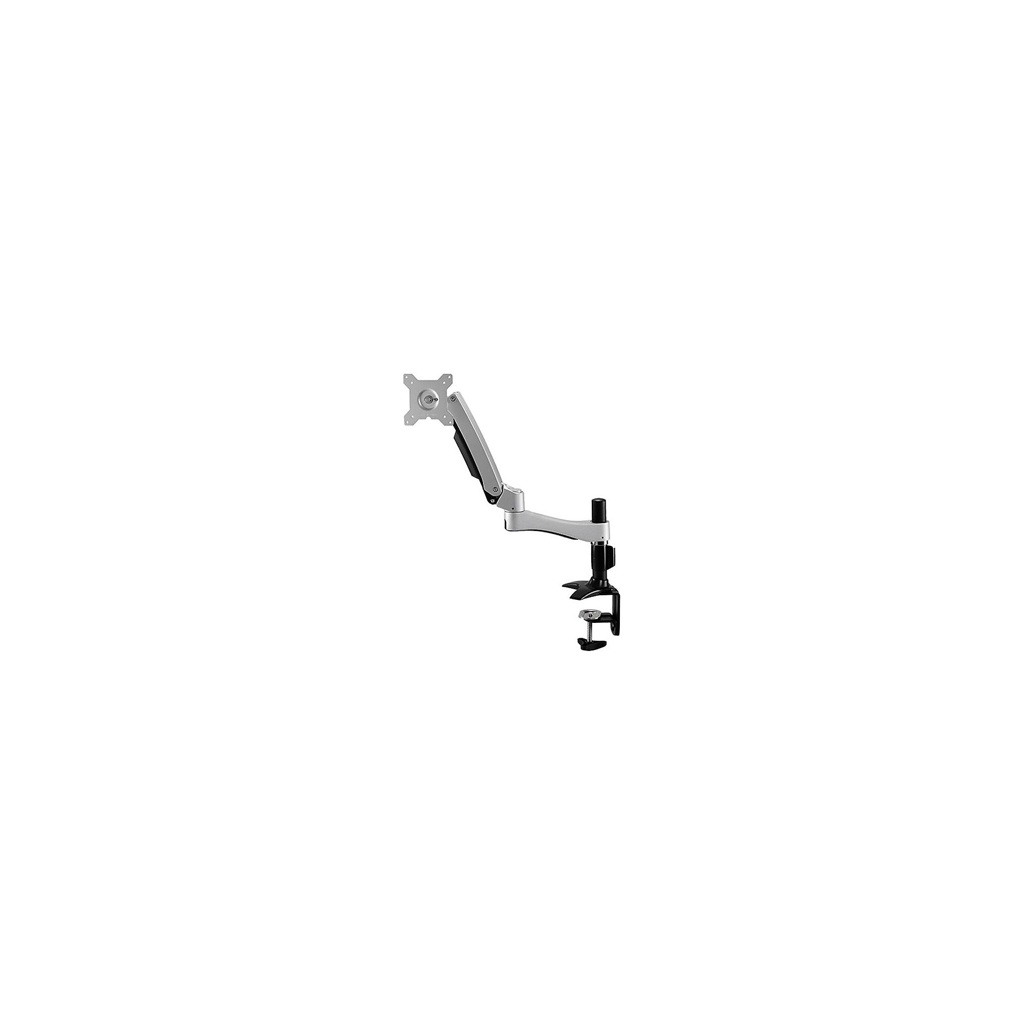 Amer Adjustable Monitor Mount, Up to 26″, Black/White (AMR1ACL) Simolary simolary.com