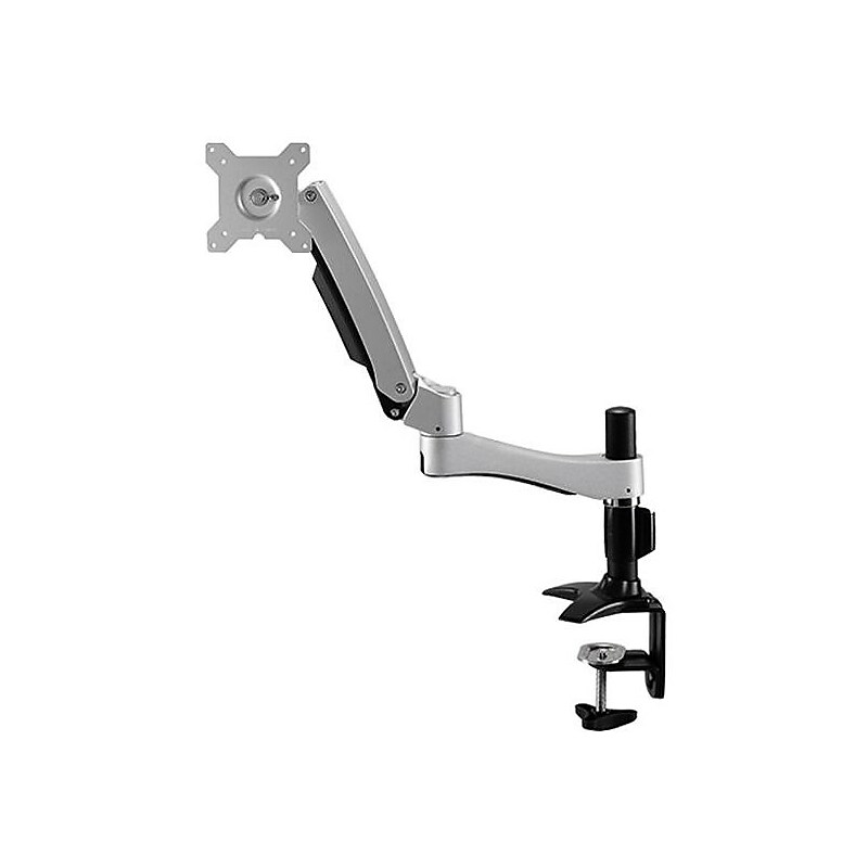 Amer Adjustable Monitor Mount, Up to 26", Black/White (AMR1ACL) image 1