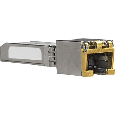StarTech MSA Compliant 10GBase-T SFP+, 10 Gigabit RJ45 Copper SFP+ Transceiver Module, 30 m (98.4 ft) 10G SFP+ Simolary simolary.com