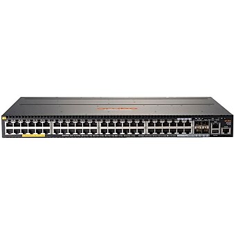 Aruba 2930M Gigabit Ethernet Managed Switch, Black (JL321A)