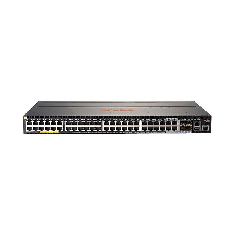 Aruba 2930M Gigabit Ethernet Managed Switch, Black (JL321A) image 1